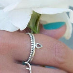 Sunset Ring ~Sterling Silver 925~SMR006 - Maresia Jewelry
