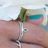 Sunset Ring ~Sterling Silver 925~SMR006 - Maresia Jewelry