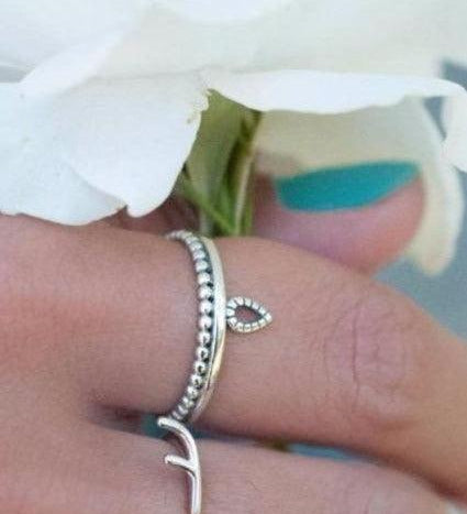 Sunset Ring ~Sterling Silver 925~SMR006 - Maresia Jewelry