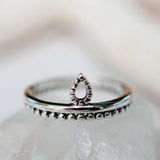 Sunset Ring ~Sterling Silver 925~SMR006 - Maresia Jewelry