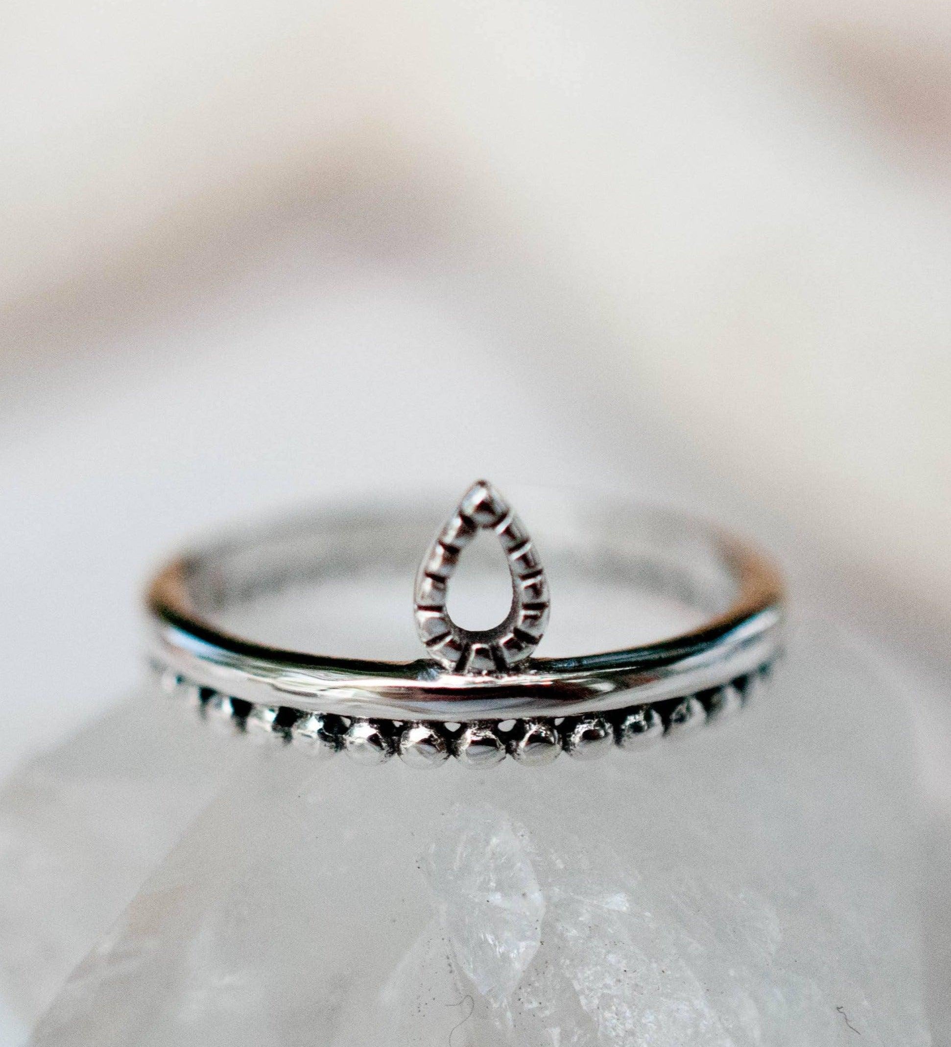 Sunset Ring ~Sterling Silver 925~SMR006 - Maresia Jewelry