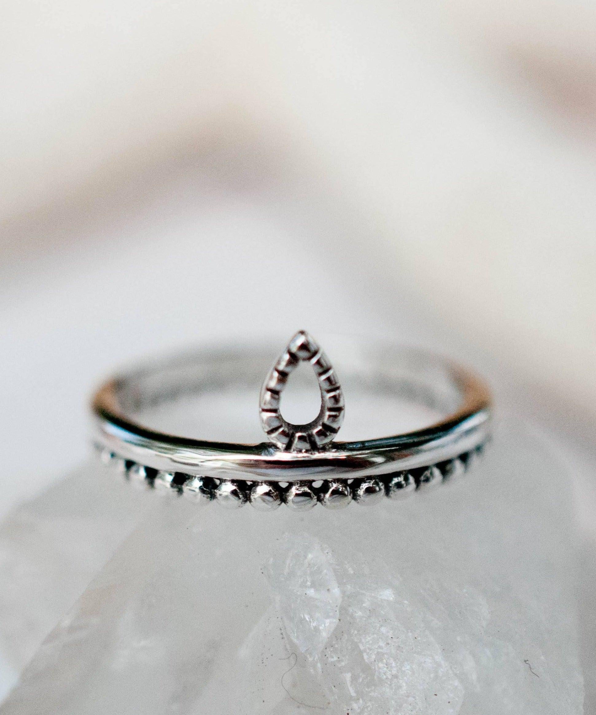 Sunset Ring ~Sterling Silver 925~SMR006 - Maresia Jewelry