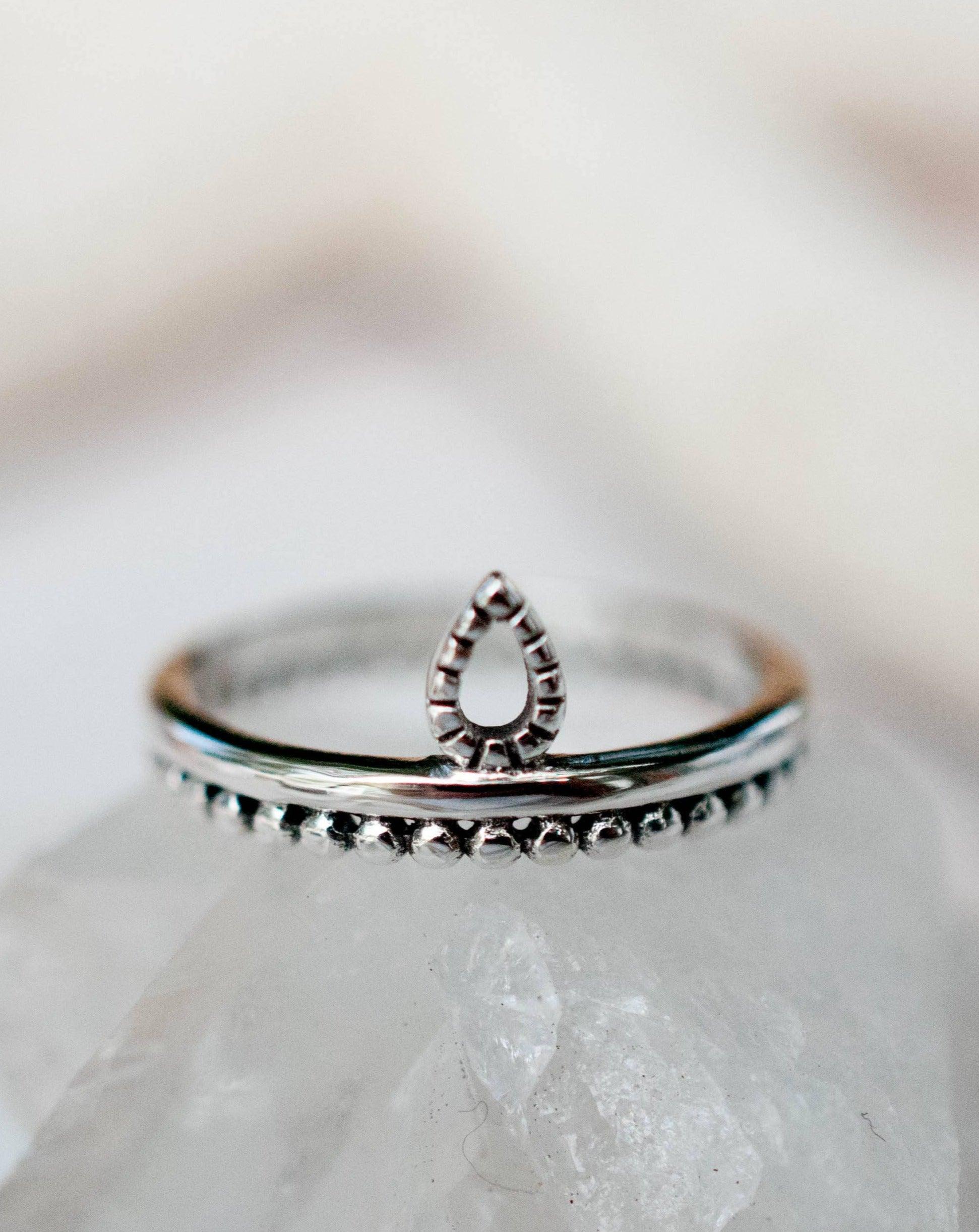 Sunset Ring ~Sterling Silver 925~SMR006 - Maresia Jewelry
