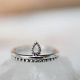 Sunset Ring ~Sterling Silver 925~SMR006 - Maresia Jewelry