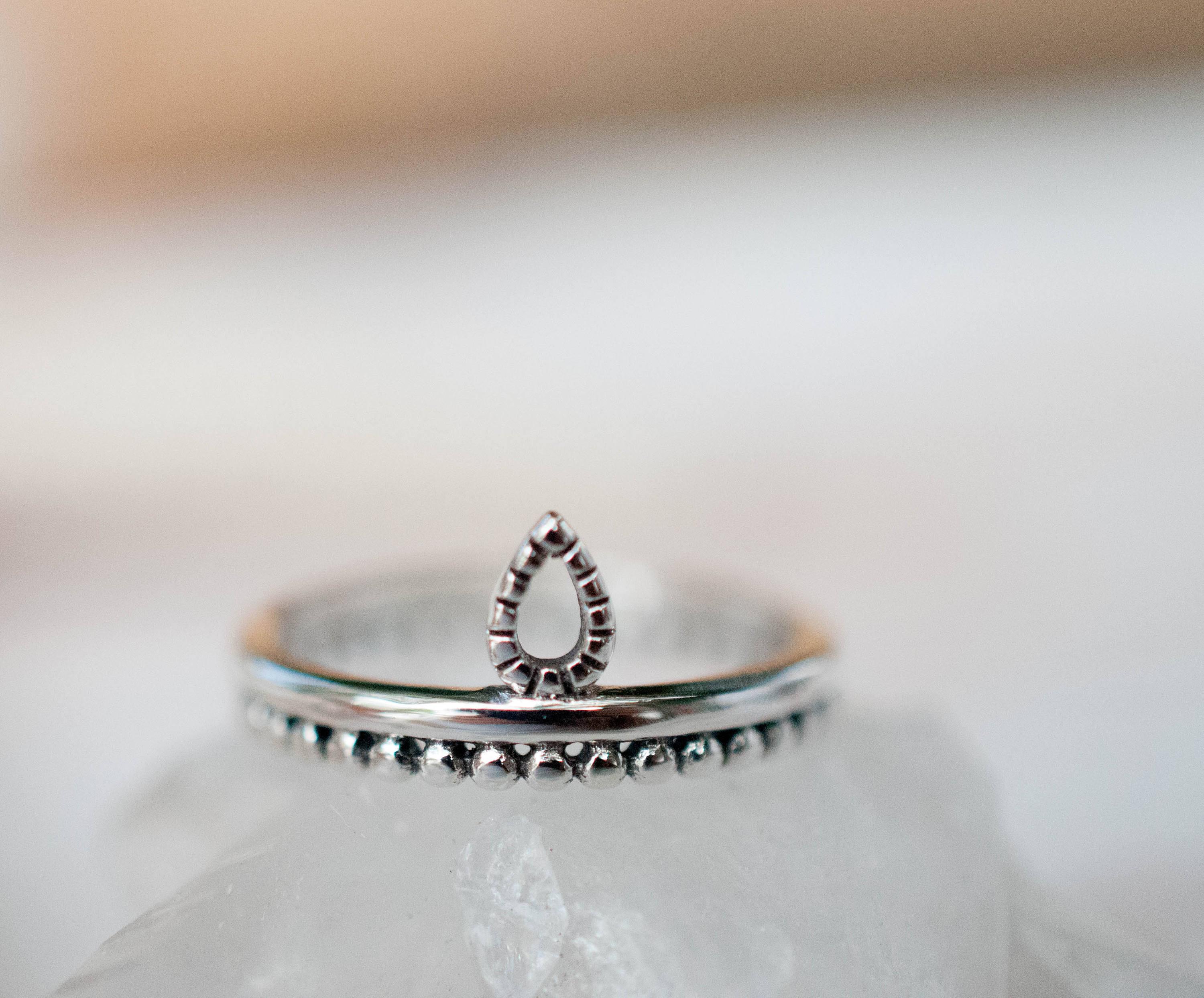 Sunset Ring ~Sterling Silver 925~SMR006 - Maresia Jewelry