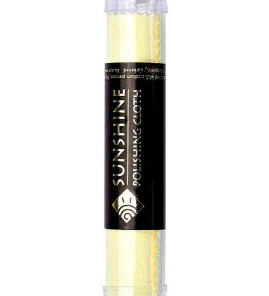 Sunshine Polish Cloth - Maresia Jewelry