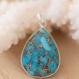 Suy Gemstone Necklace ~ Labradorite ~ Sterling Silver 925 ~MN012 - Maresia Jewelry