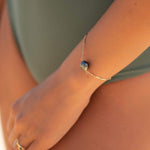 Tahitian Pearl Bracelet ~ Gold Filled or Sterling Silver 925 ~ Handmade ~ Hippie ~Bohemian ~Jewelry ~Stackable  MB0