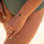 Tahitian Pearl Bracelet ~ Gold Filled or Sterling Silver 925 ~ Handmade ~ Hippie ~Bohemian ~Jewelry ~Stackable  MB0