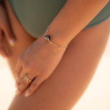 Tahitian Pearl Bracelet ~ Gold Filled or Sterling Silver 925 ~ Handmade ~ Hippie ~Bohemian ~Jewelry ~Stackable  MB0