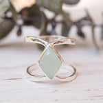 Teal Chalcedony~Sterling Silver 925~MR114A - Maresia Jewelry