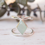 Teal Chalcedony~Sterling Silver 925~MR114A - Maresia Jewelry