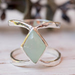Teal Chalcedony~Sterling Silver 925~MR114A - Maresia Jewelry