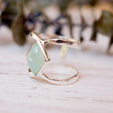 Teal Chalcedony~Sterling Silver 925~MR114A - Maresia Jewelry
