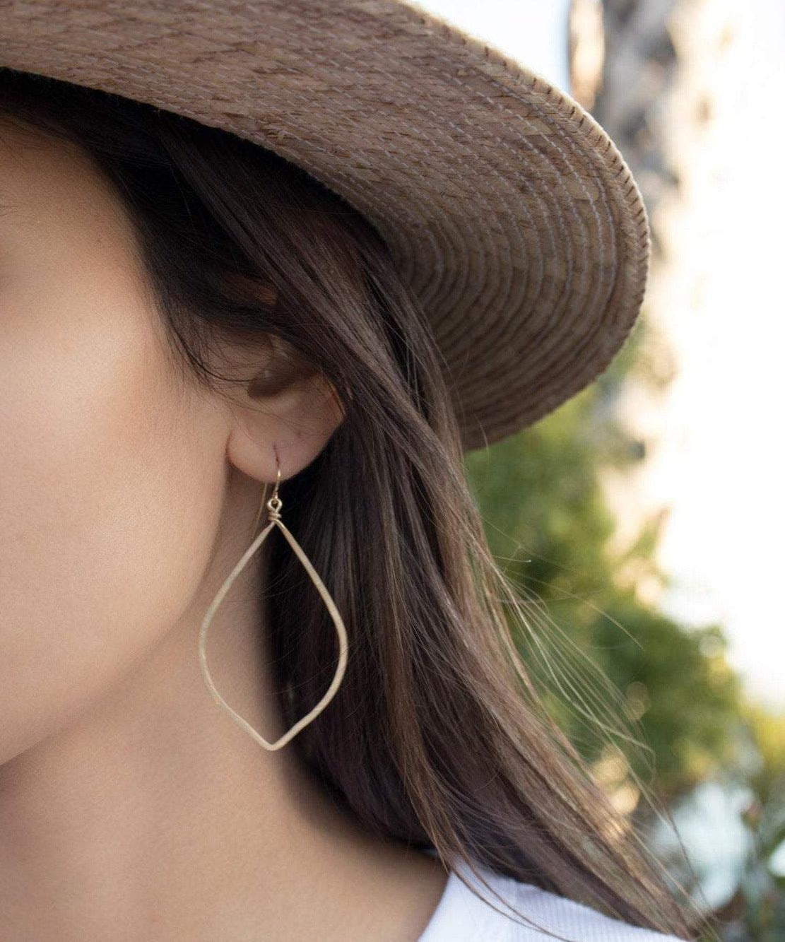 Tear Drop  Earrings ~ Gold Filled~ ME131 - Maresia Jewelry