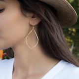 Tear Drop  Earrings ~ Gold Filled~ ME131 - Maresia Jewelry
