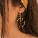 Threader Earrings ~ 18k Gold Plated ~ME095 - Maresia Jewelry