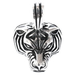 Tiger Men's Pendant ~ Sterling Silver 925 ~ - Maresia Jewelry
