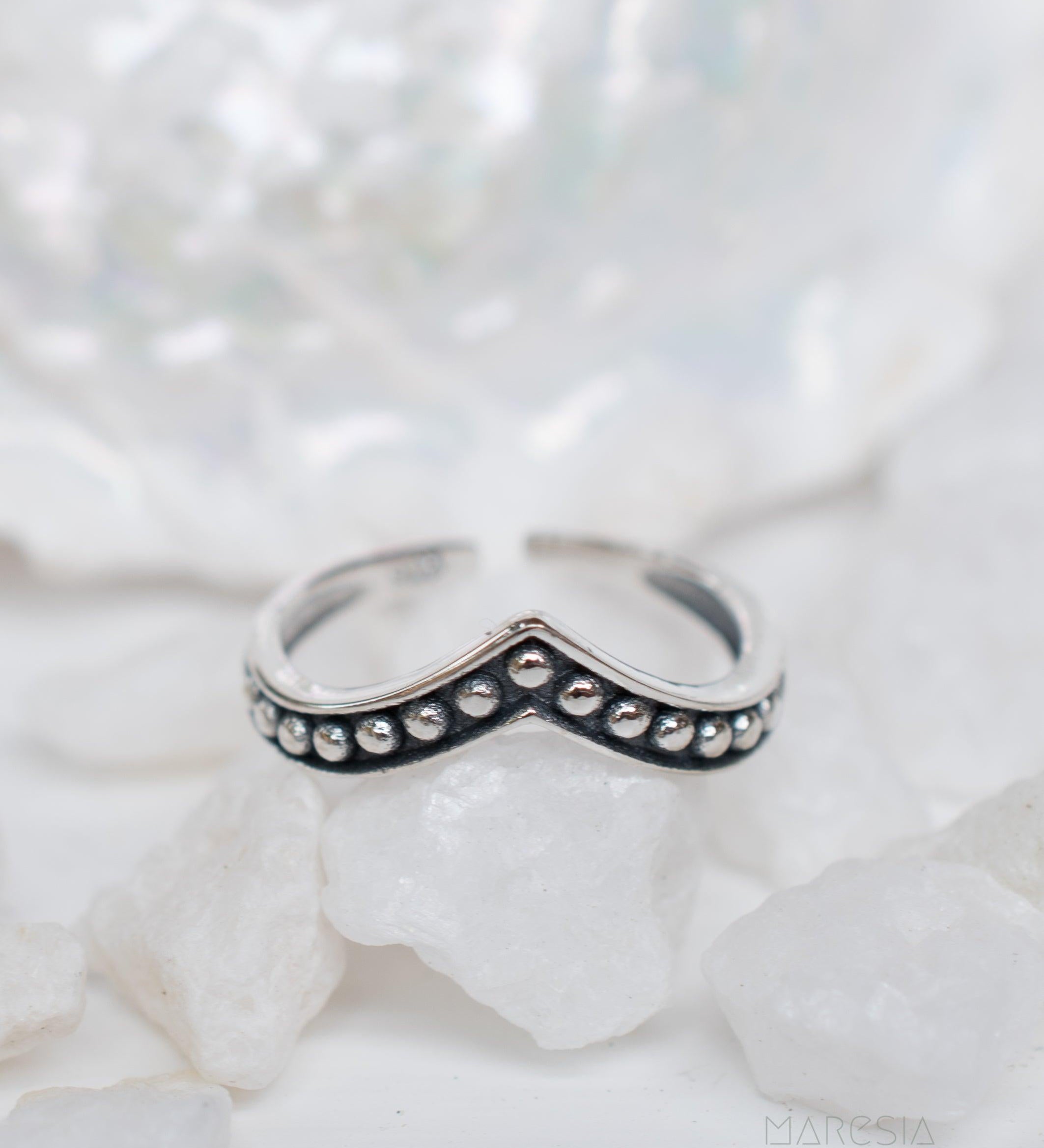 Toe Ring ~ Sterling Silver 925~ SMT002 - Maresia Jewelry