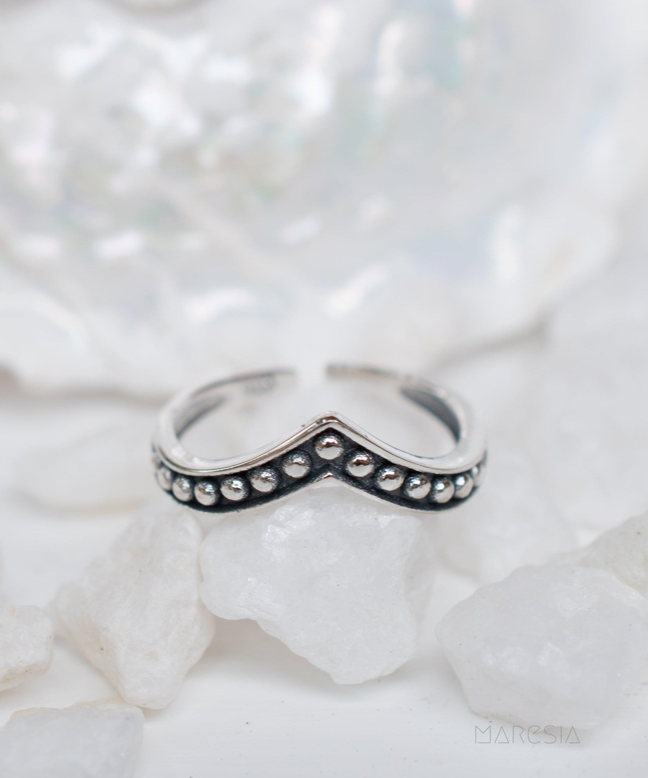 Toe Ring ~ Sterling Silver 925~ SMT002 - Maresia Jewelry