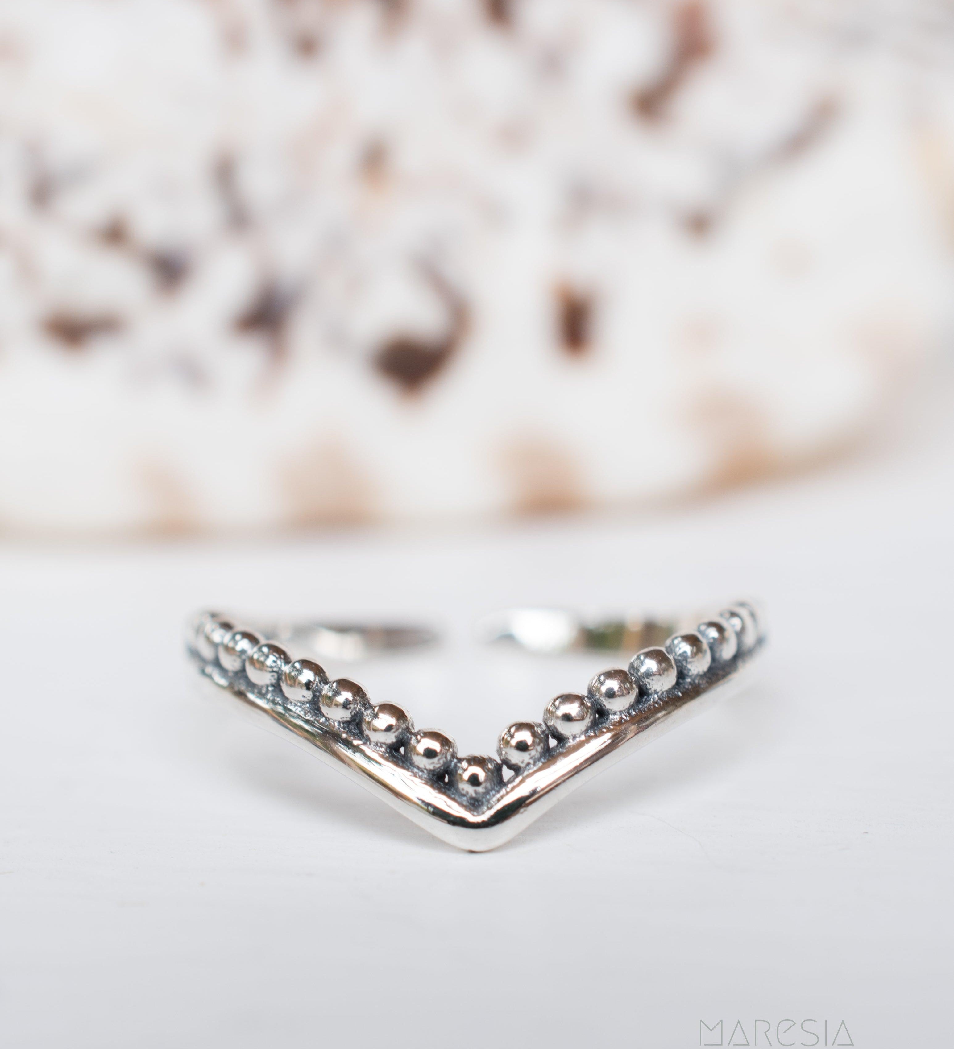 Toe Ring ~ Sterling Silver 925~ SMT004 - Maresia Jewelry
