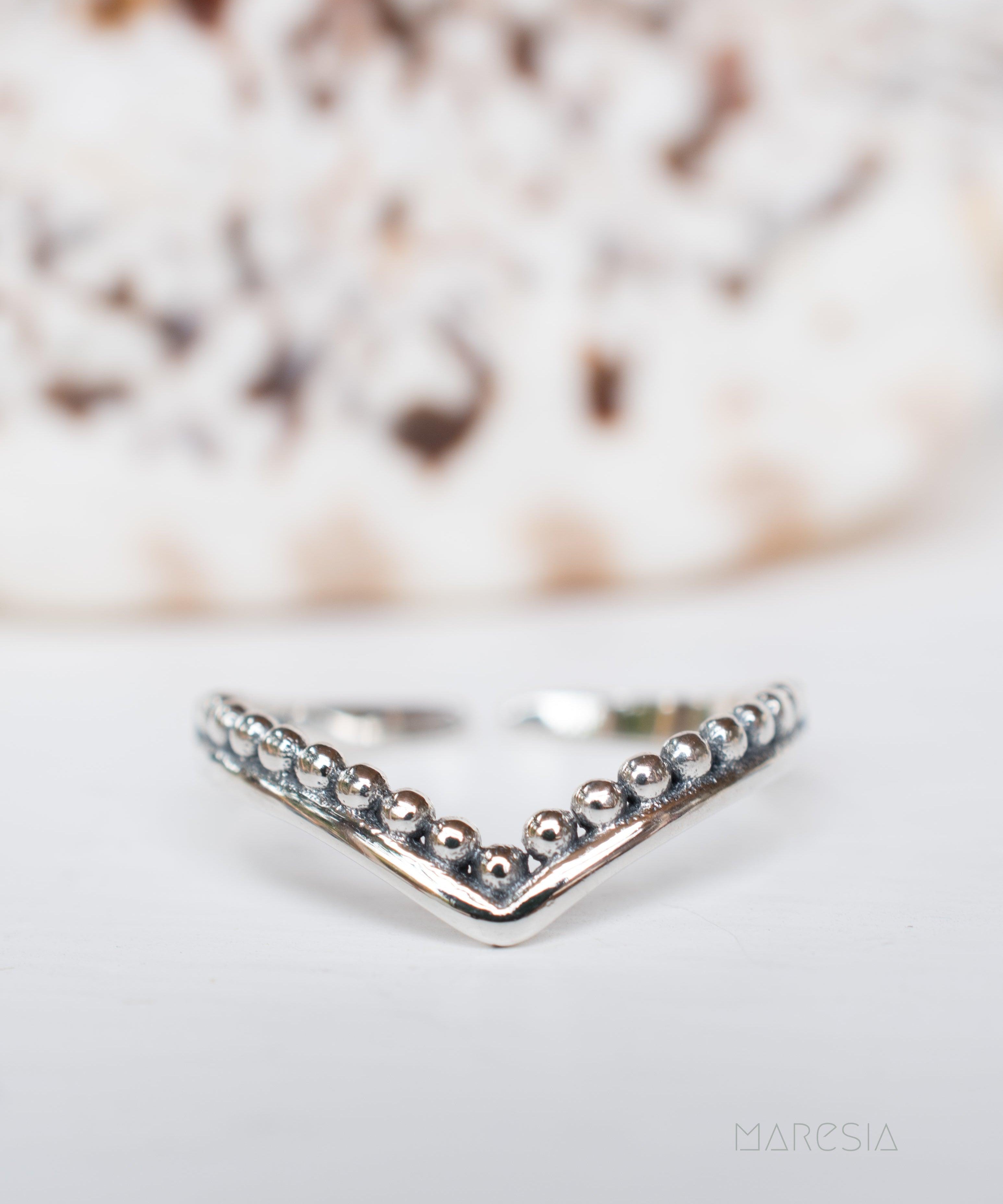 Toe Ring ~ Sterling Silver 925~ SMT004 - Maresia Jewelry