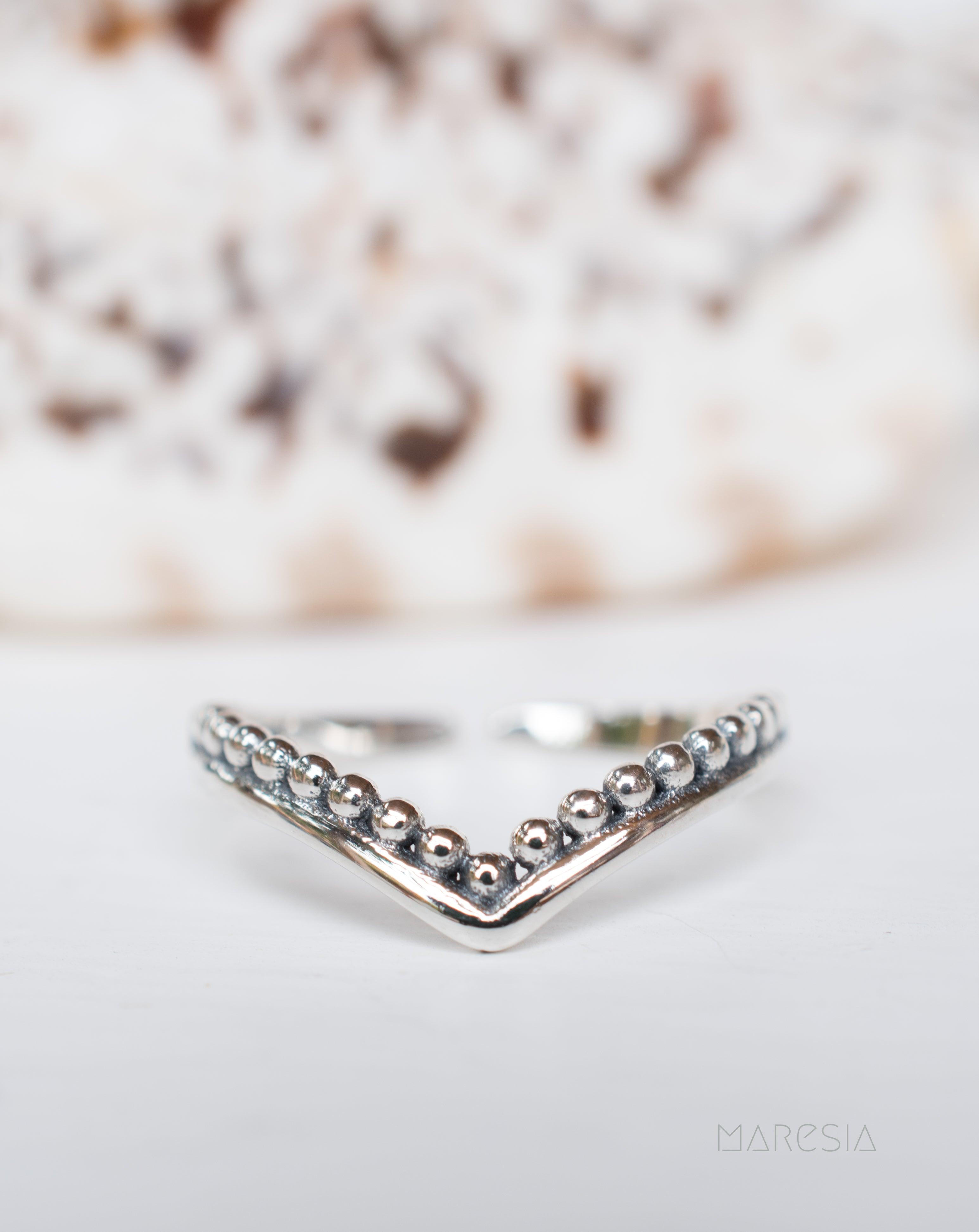 Toe Ring ~ Sterling Silver 925~ SMT004 - Maresia Jewelry