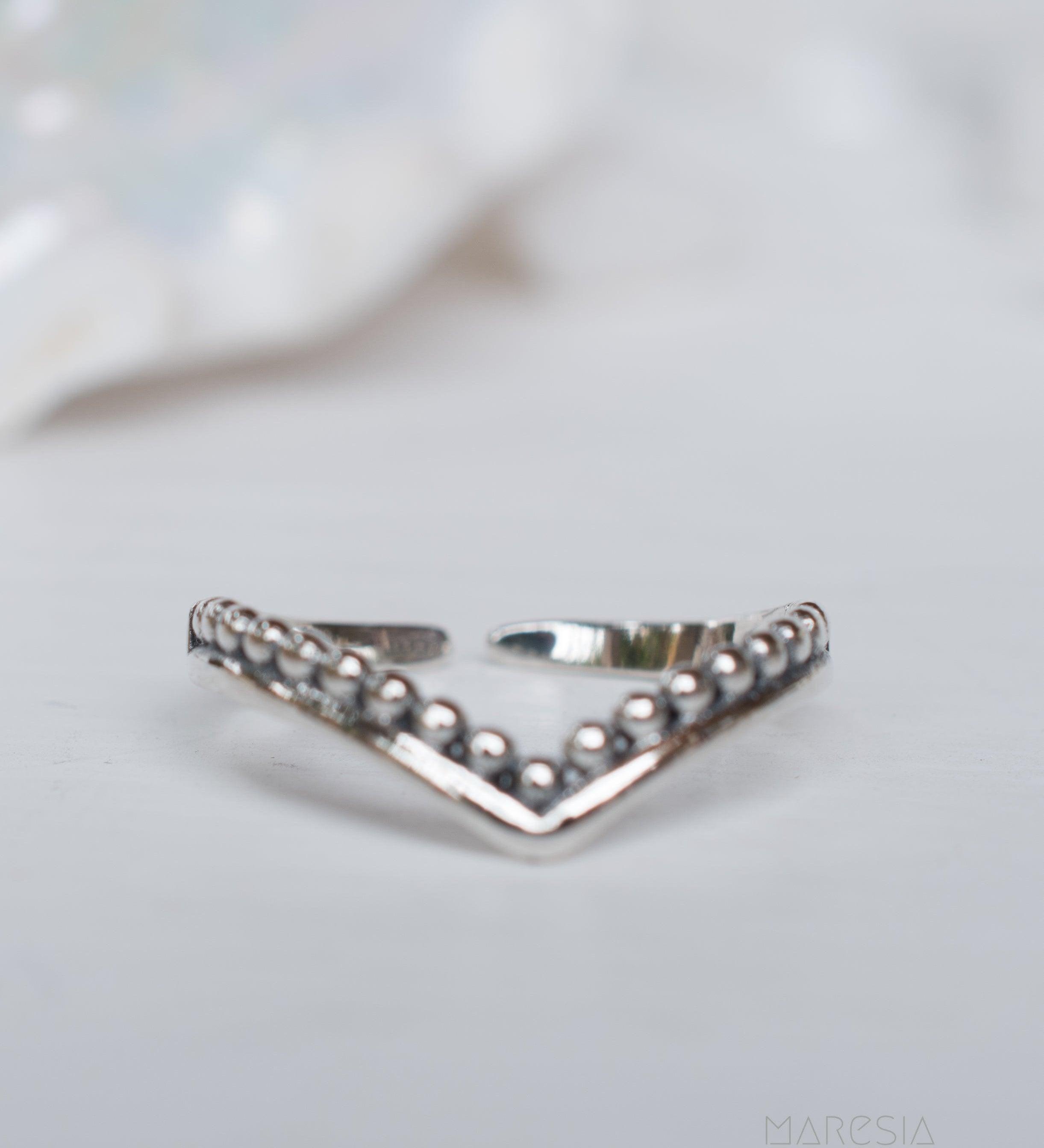 Toe Ring ~ Sterling Silver 925~ SMT004 - Maresia Jewelry