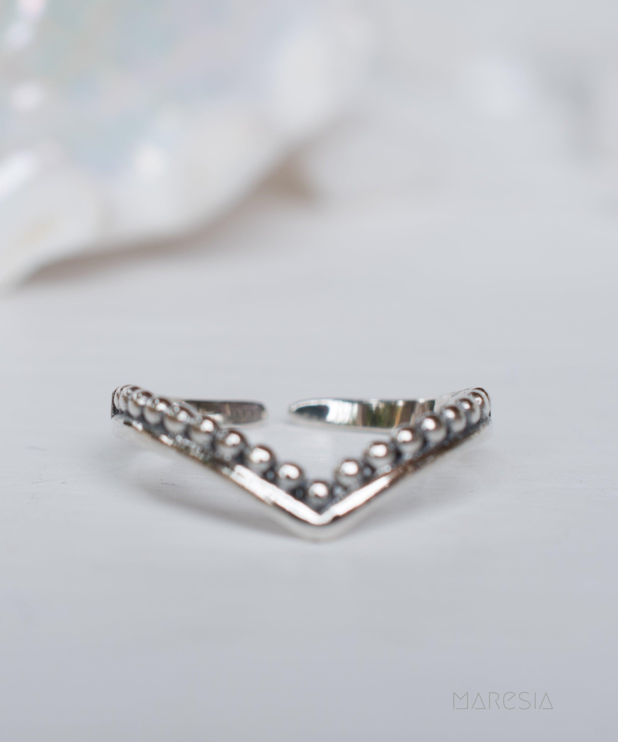 Toe Ring ~ Sterling Silver 925~ SMT004 - Maresia Jewelry
