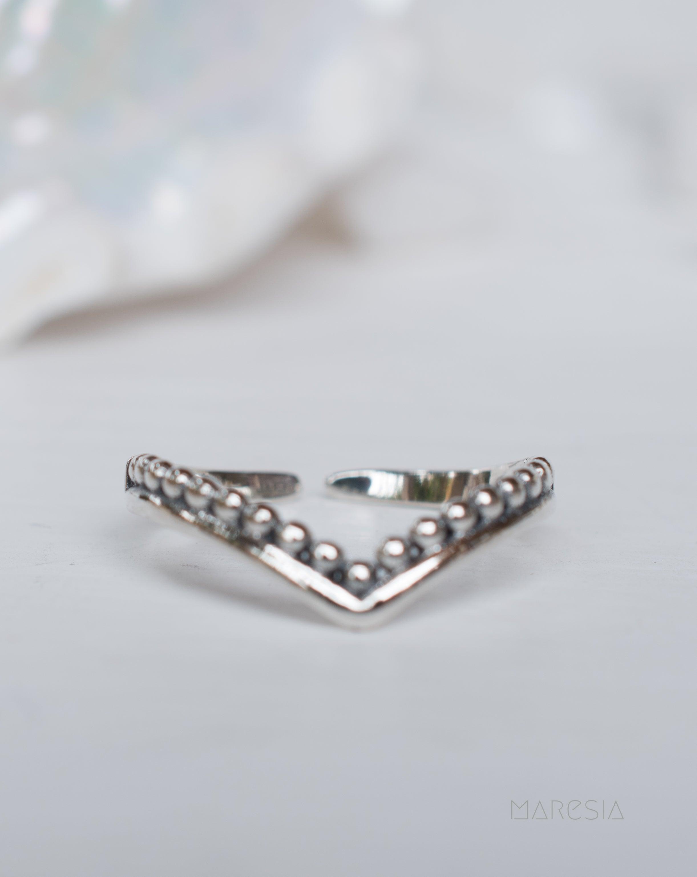 Toe Ring ~ Sterling Silver 925~ SMT004 - Maresia Jewelry