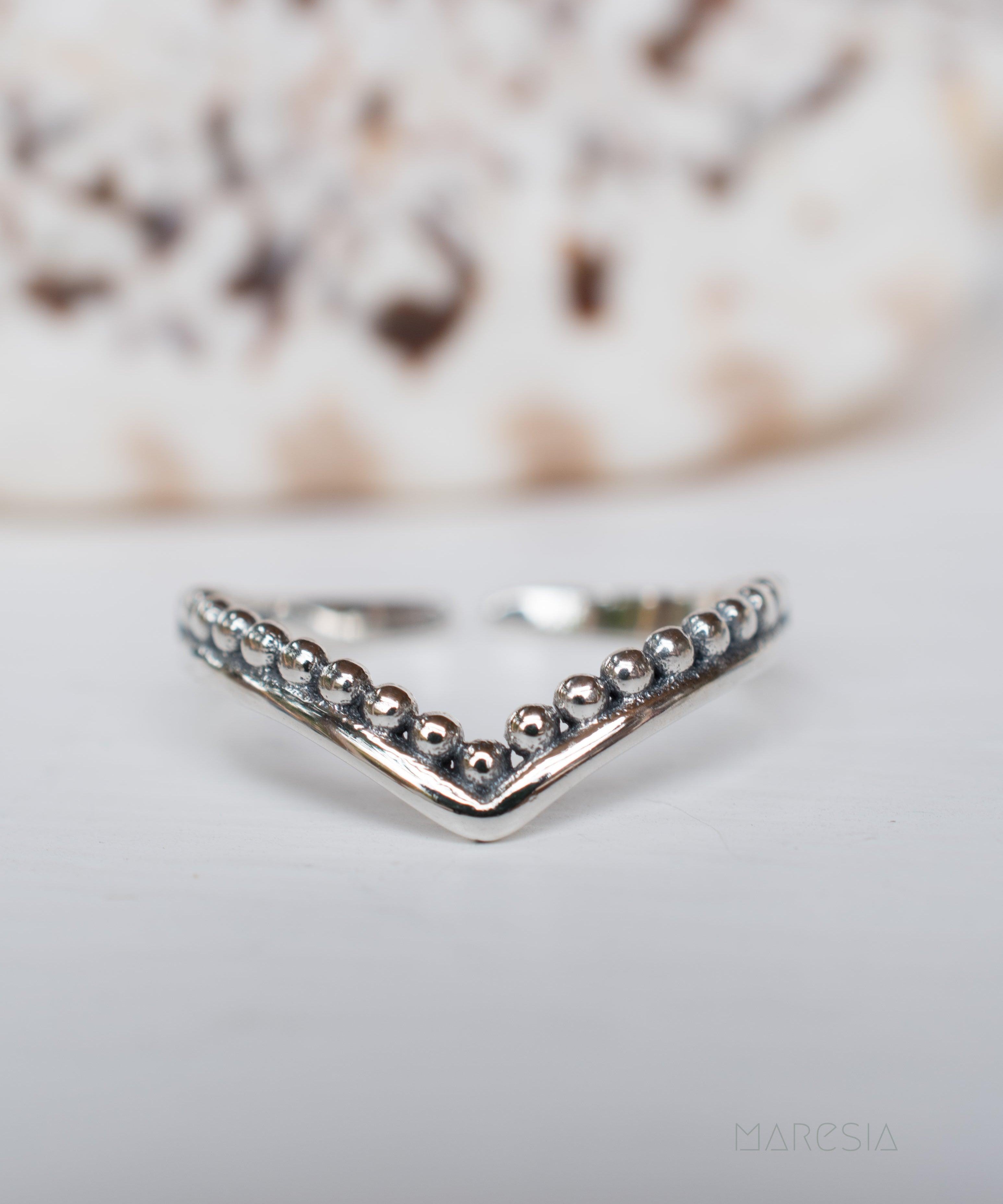 Toe Ring ~ Sterling Silver 925~ SMT004 - Maresia Jewelry