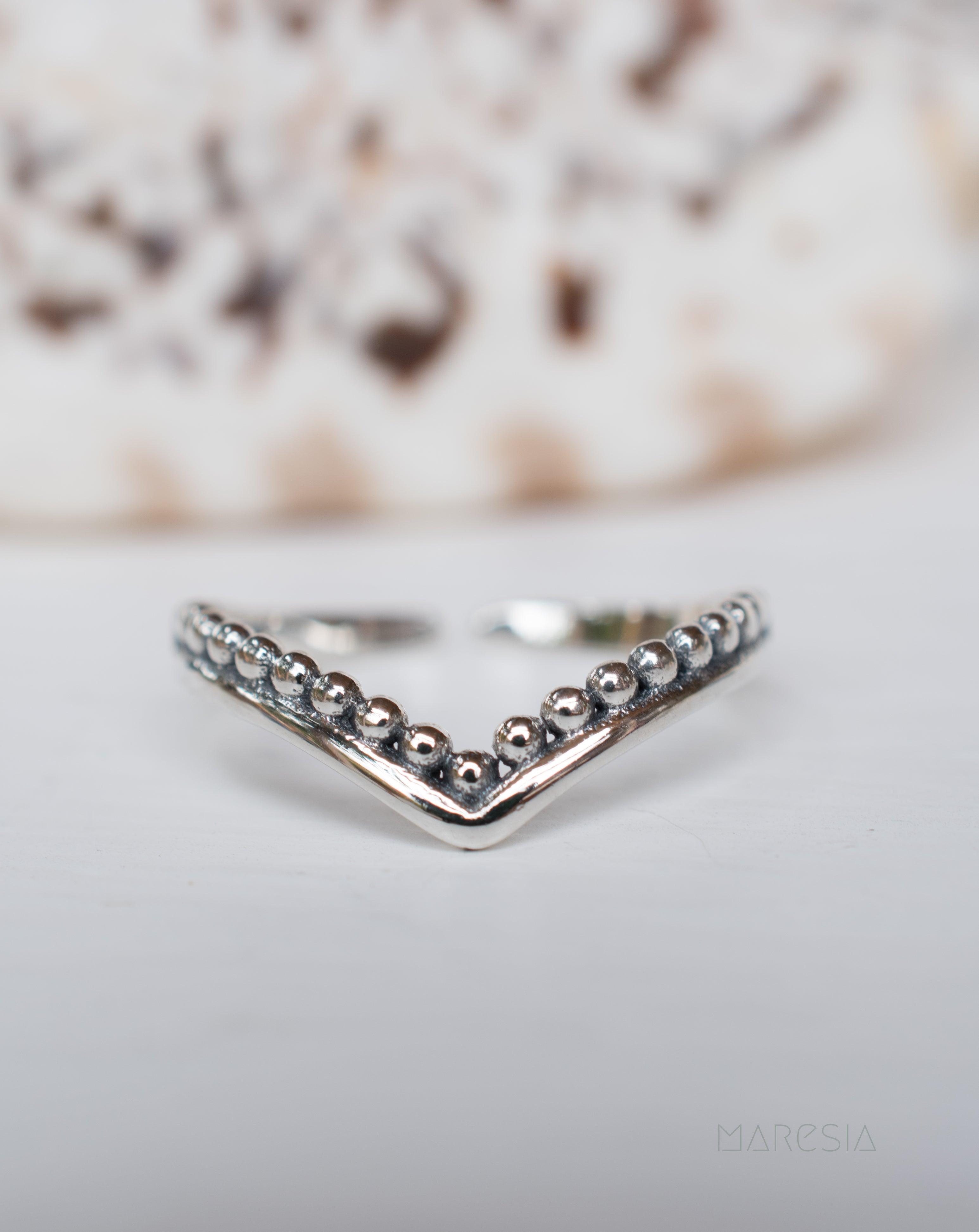 Toe Ring ~ Sterling Silver 925~ SMT004 - Maresia Jewelry
