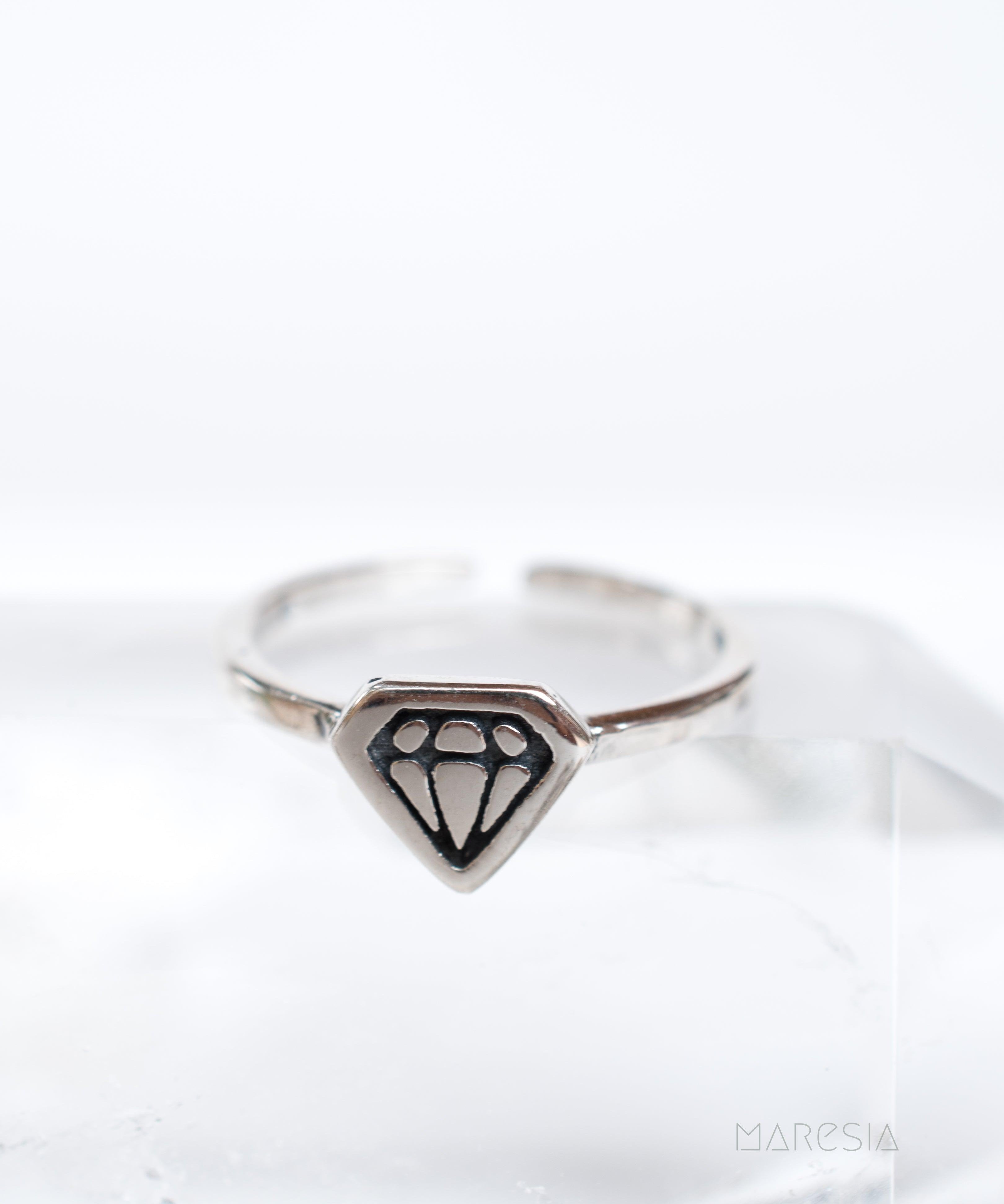 Toe Ring ~ Sterling Silver 925~ SMT008 - Maresia Jewelry