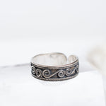 Toe Ring ~ Sterling Silver 925~ SMT009 - Maresia Jewelry