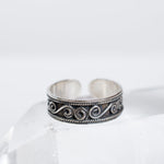 Toe Ring ~ Sterling Silver 925~ SMT009 - Maresia Jewelry