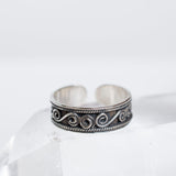 Toe Ring ~ Sterling Silver 925~ SMT009 - Maresia Jewelry