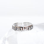 Toe Ring ~ Sterling Silver 925~ SMT010 - Maresia Jewelry