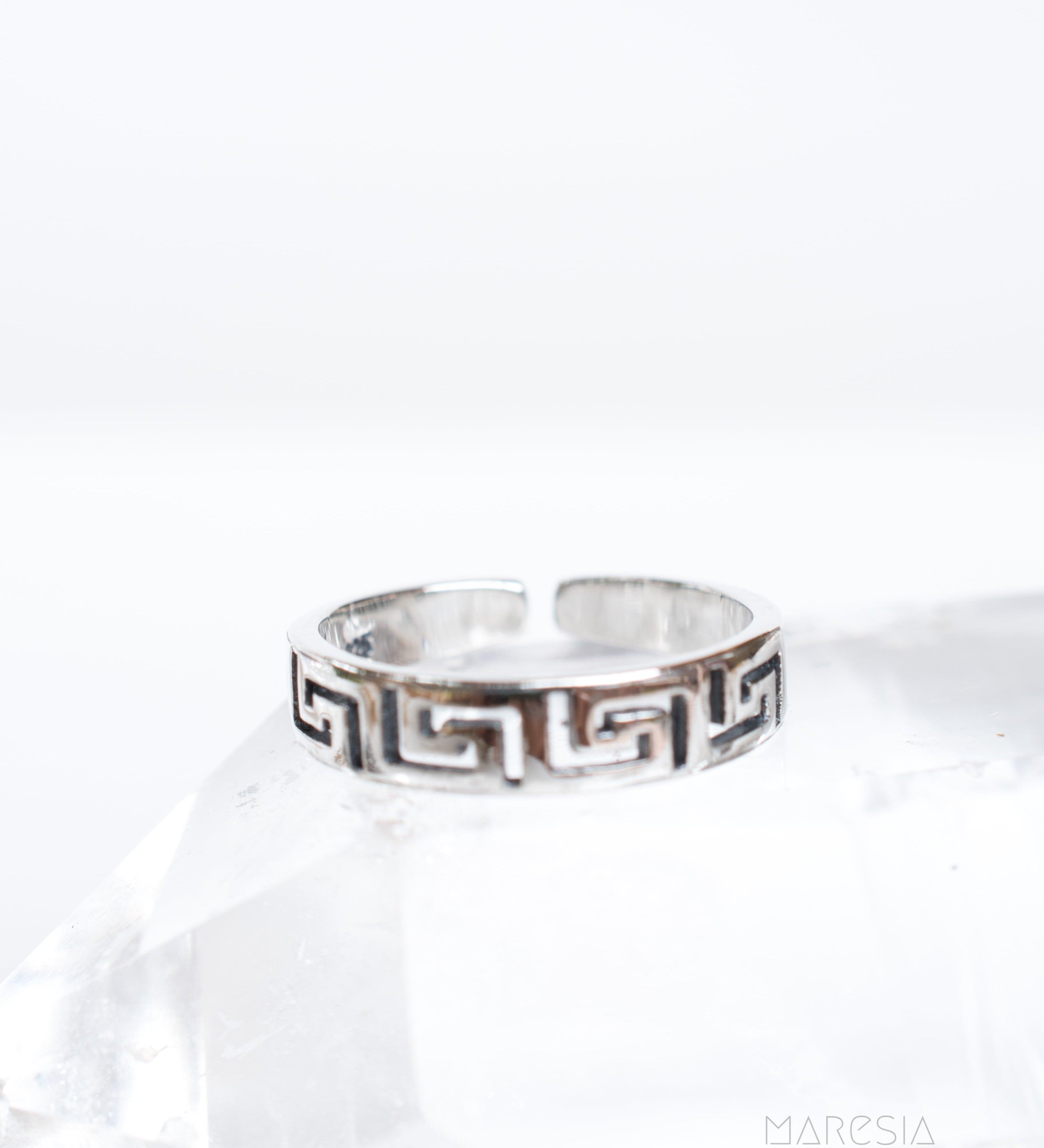 Toe Ring ~ Sterling Silver 925~ SMT010 - Maresia Jewelry