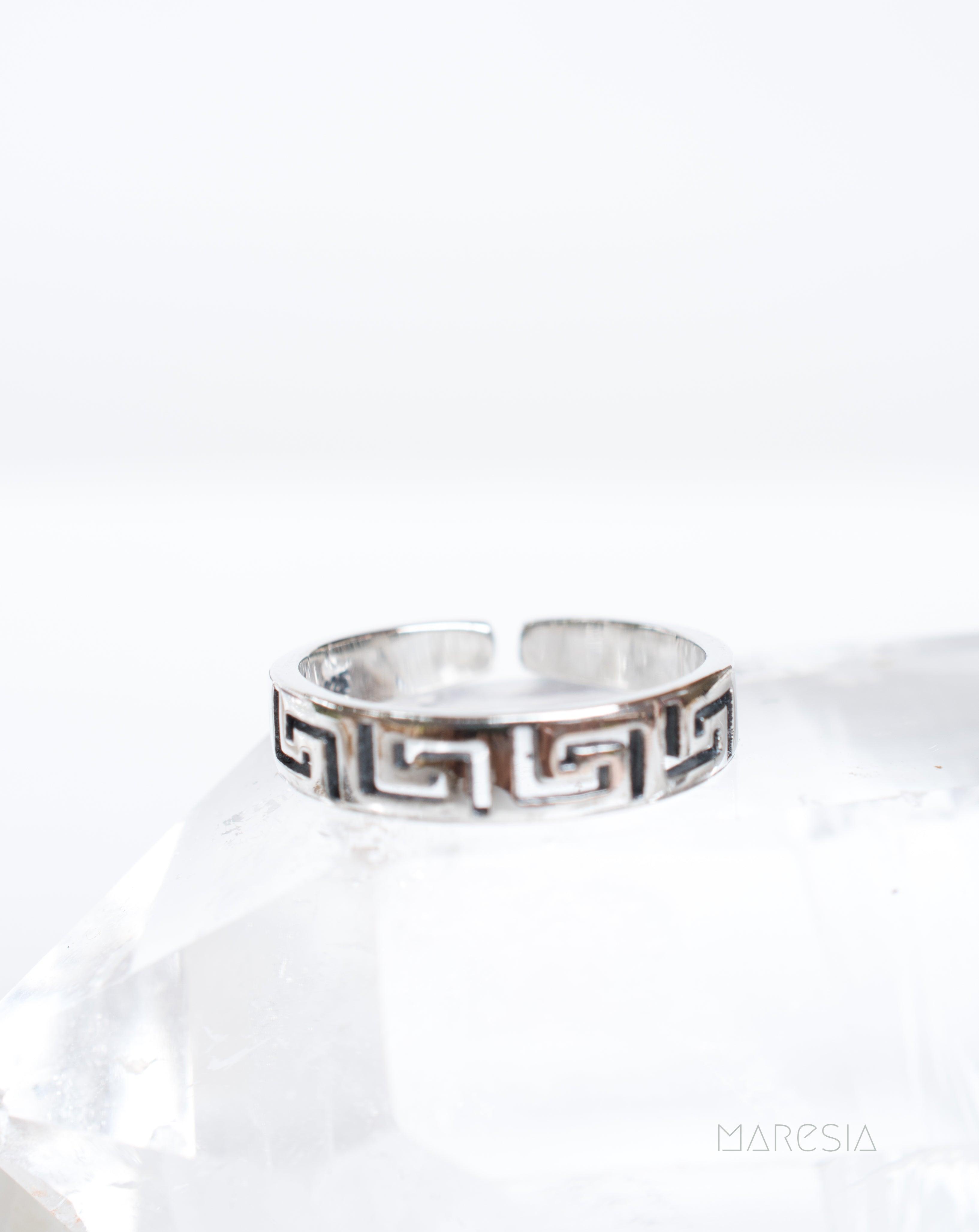 Toe Ring ~ Sterling Silver 925~ SMT010 - Maresia Jewelry