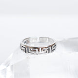 Toe Ring ~ Sterling Silver 925~ SMT010 - Maresia Jewelry