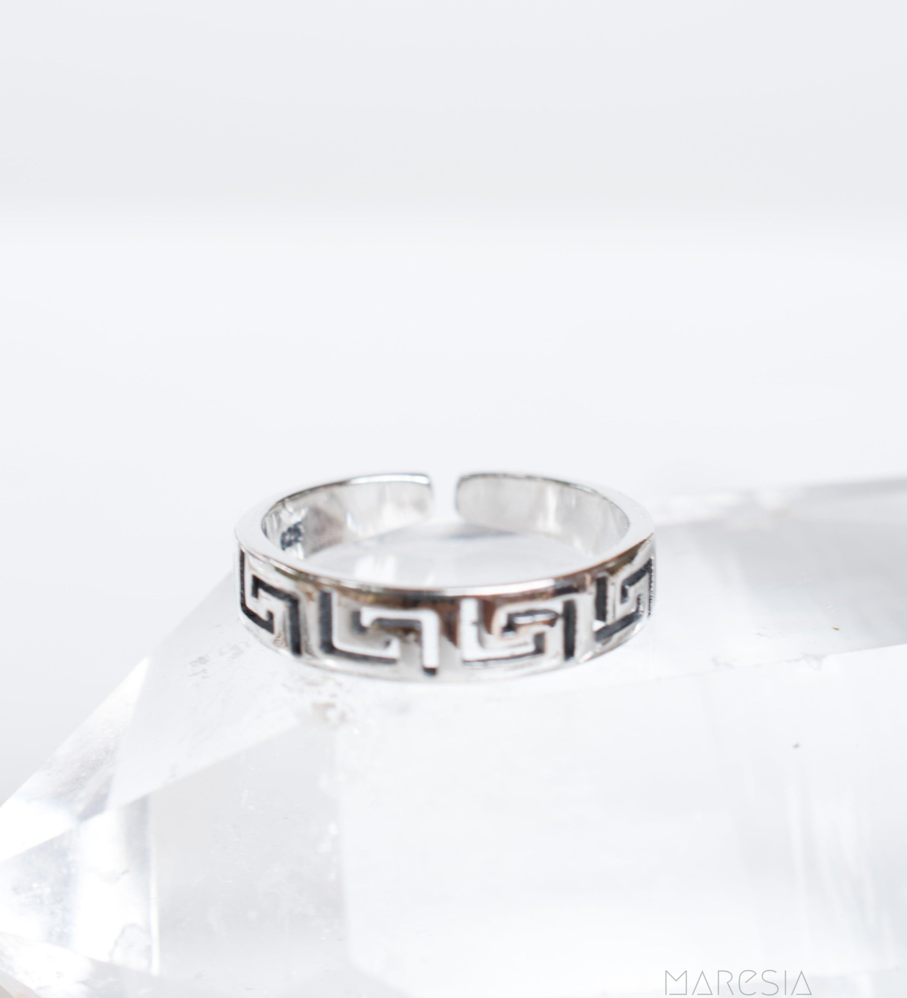 Toe Ring ~ Sterling Silver 925~ SMT010 - Maresia Jewelry