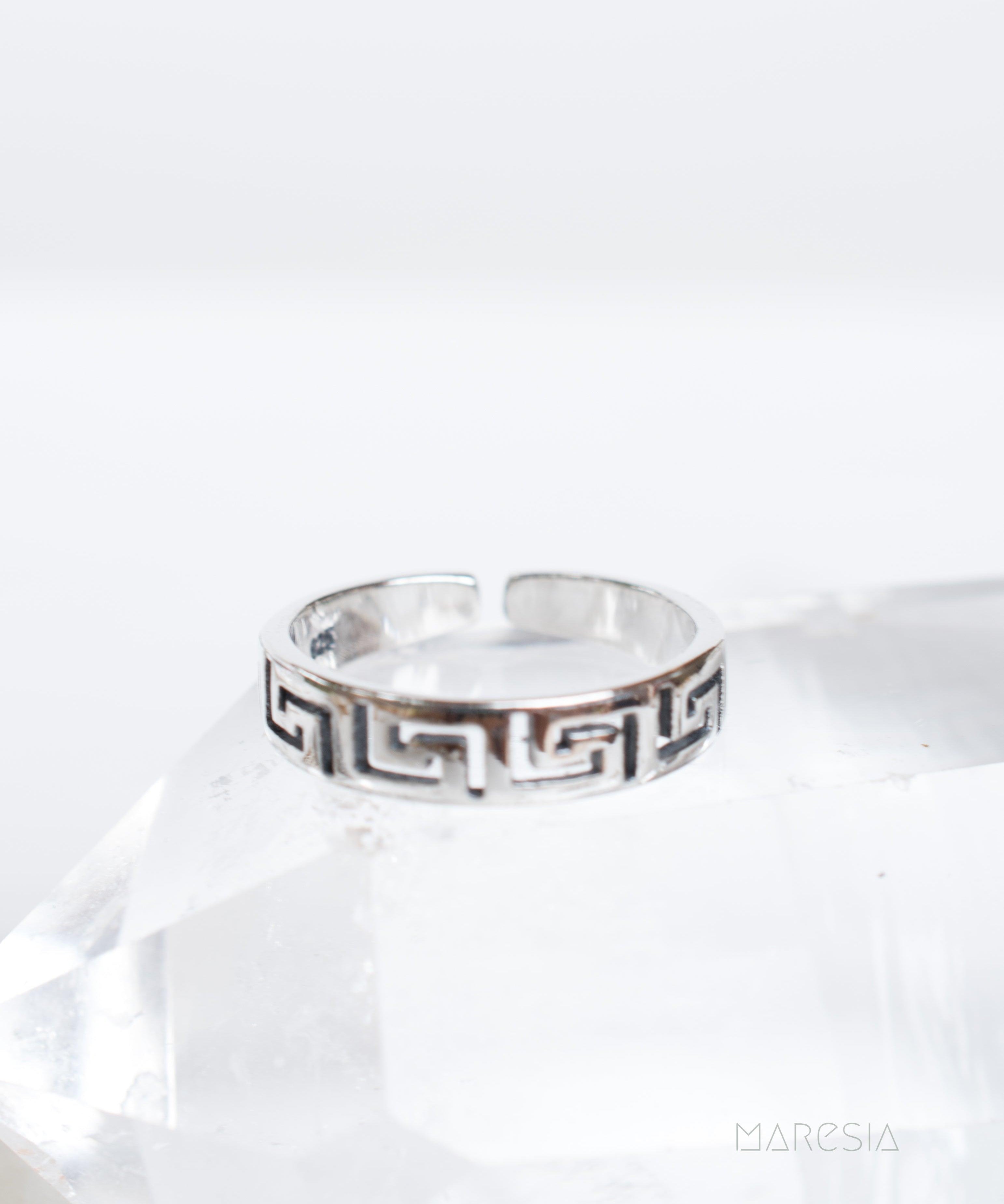 Toe Ring ~ Sterling Silver 925~ SMT010 - Maresia Jewelry