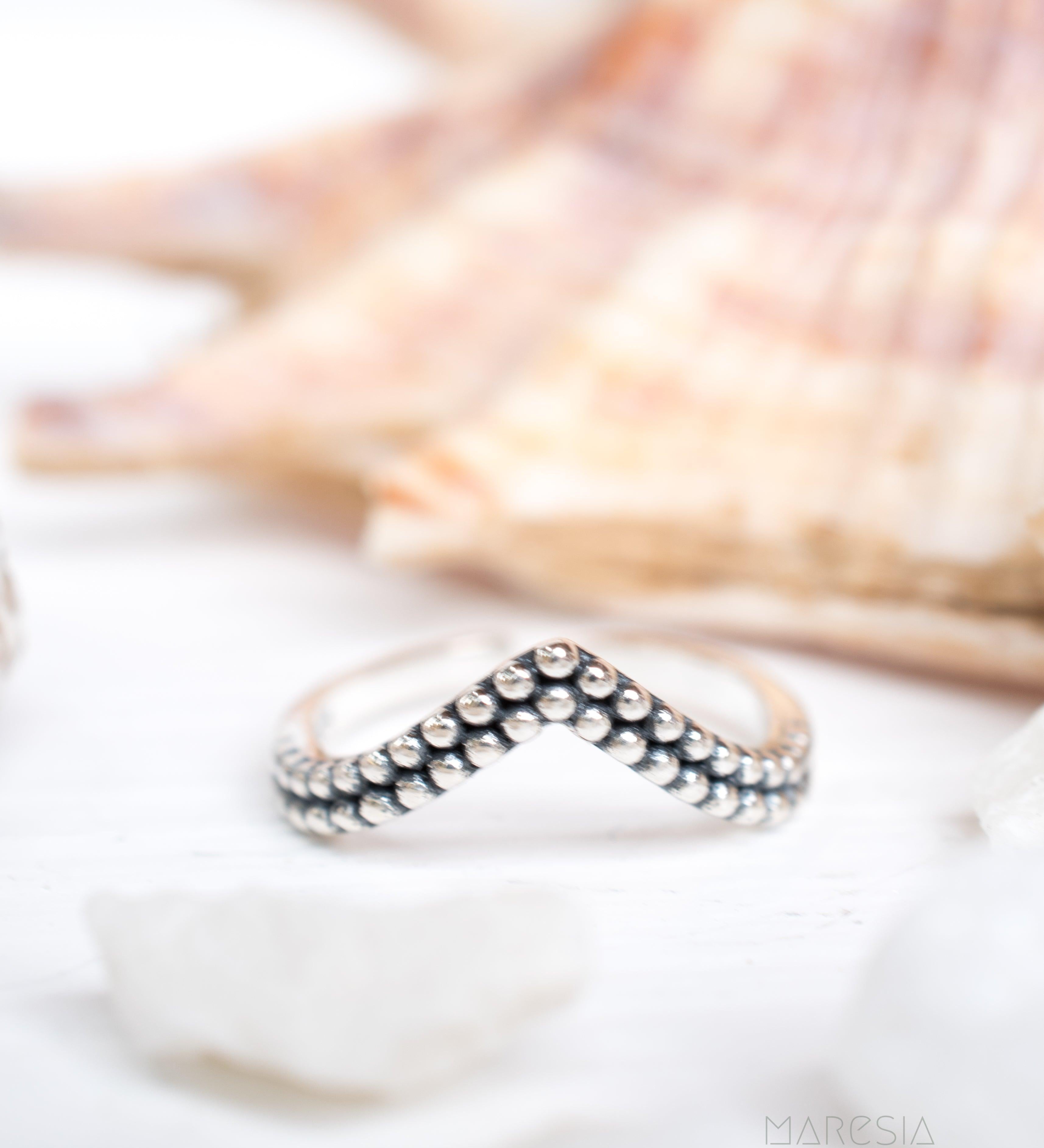 Toe Ring ~ Sterling Silver 925~ SMT011 - Maresia Jewelry