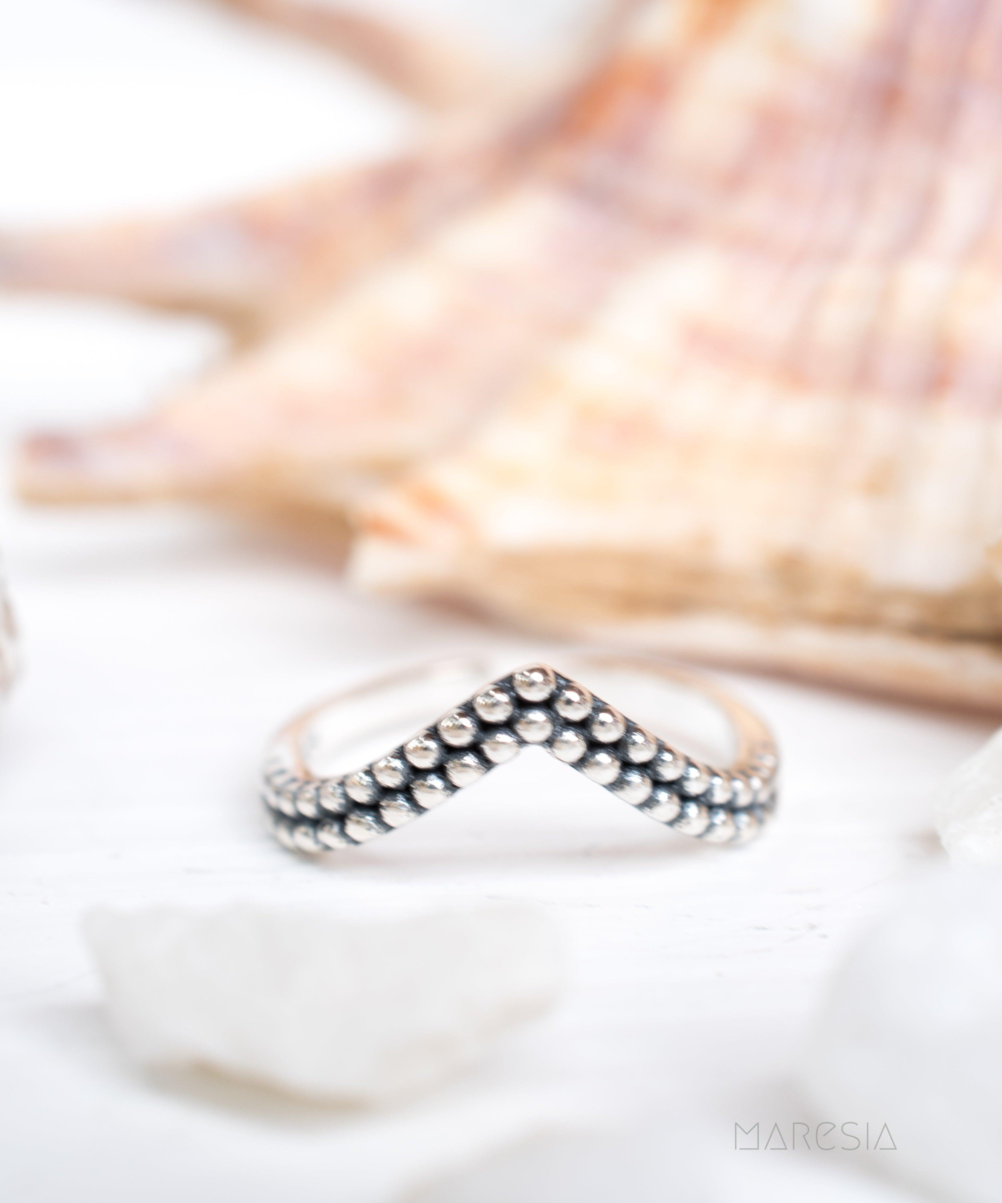 Toe Ring ~ Sterling Silver 925~ SMT011 - Maresia Jewelry