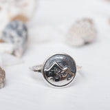 Toe Ring ~ Sterling Silver 925~ SMT013 - Maresia Jewelry