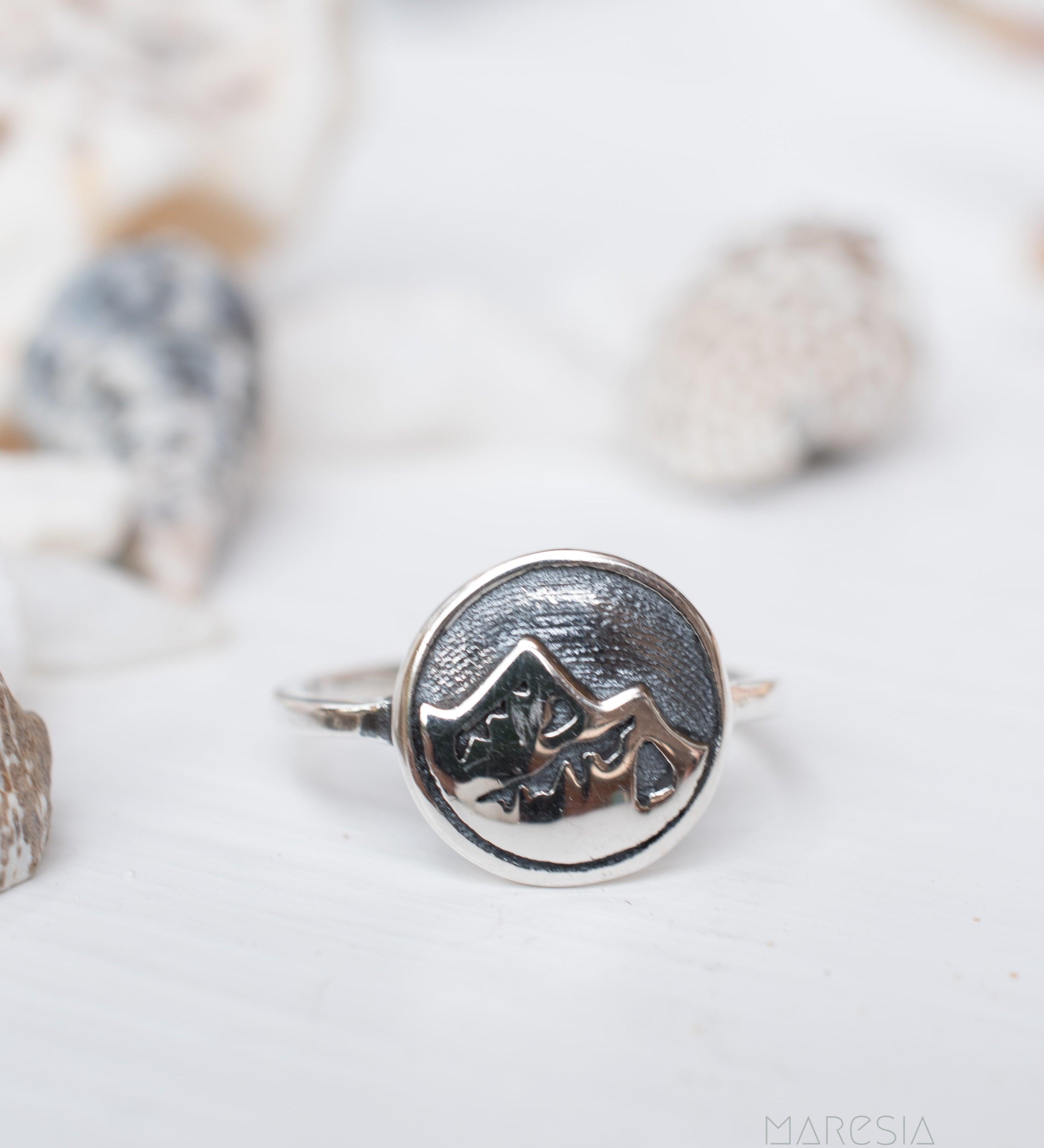 Toe Ring ~ Sterling Silver 925~ SMT013 - Maresia Jewelry