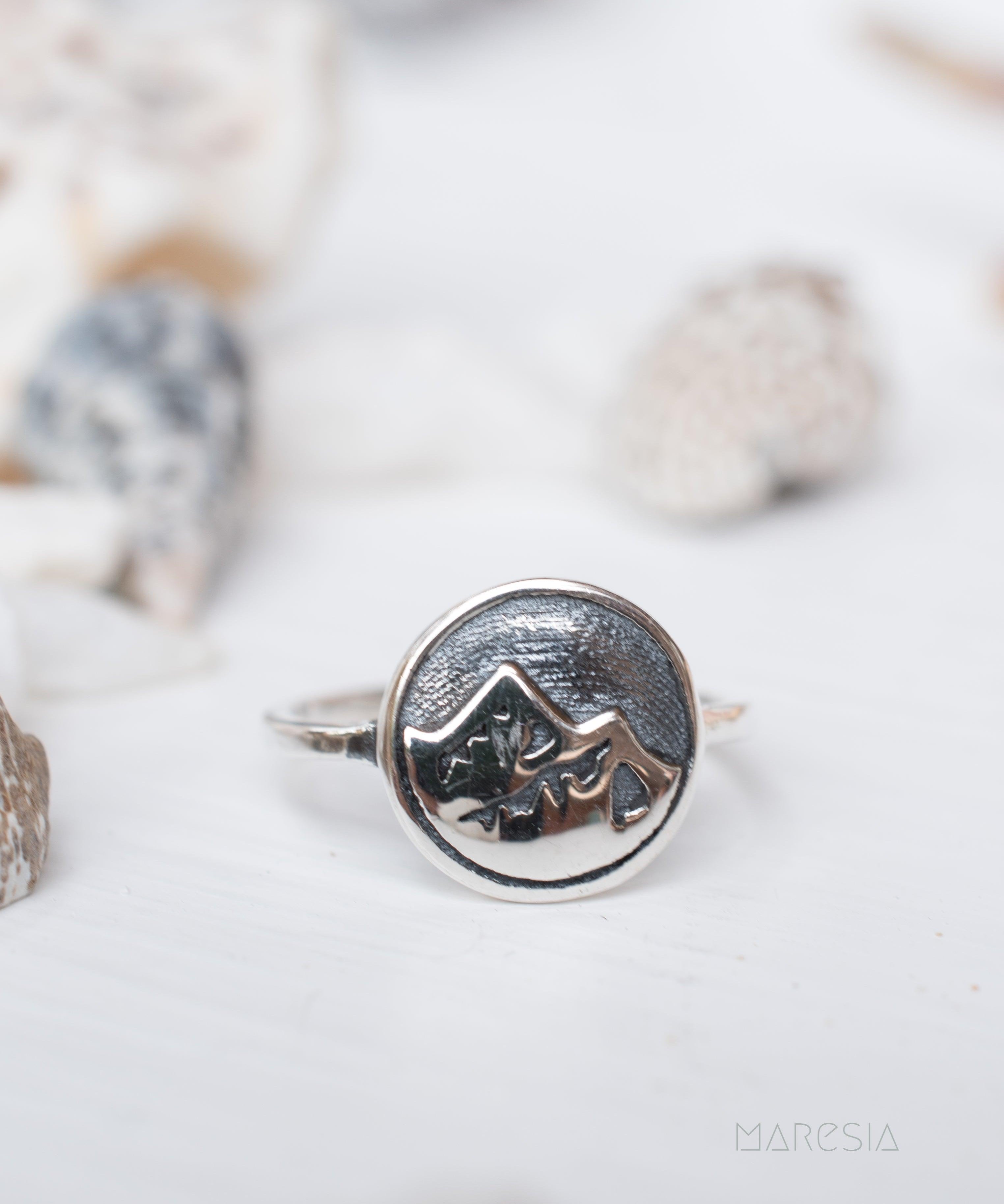 Toe Ring ~ Sterling Silver 925~ SMT013 - Maresia Jewelry