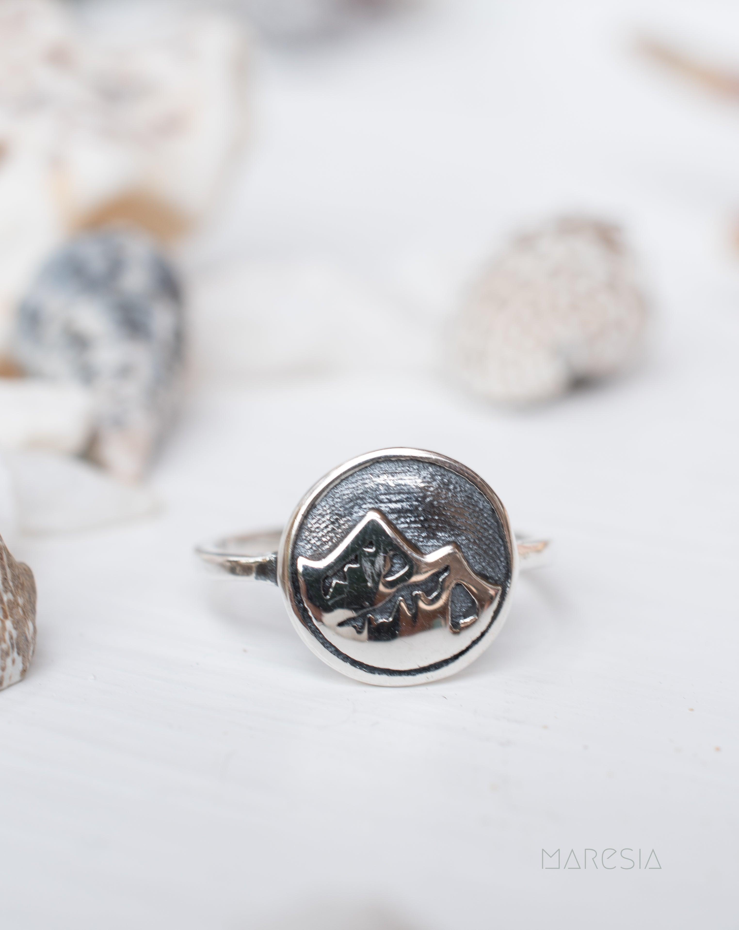 Toe Ring ~ Sterling Silver 925~ SMT013 - Maresia Jewelry