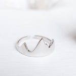 Toe Ring ~ Sterling Silver 925~ SMT014 - Maresia Jewelry