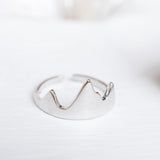 Toe Ring ~ Sterling Silver 925~ SMT014 - Maresia Jewelry
